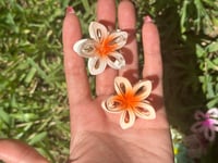 Image 5 of Mini aloha hair Clips (Pair)