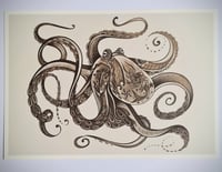 Image 1 of Octopus - A5 Art Print 