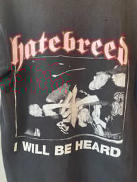 Image 2 of Hatebreed I Will Be Heard Y2K M/L