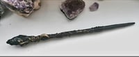 Image 4 of Obsidian Crystal wand