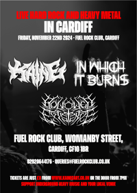 Image 2 of Ticket:  Fuel Rock Club, Cardiff (22/11/24)