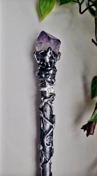 Image 5 of Amethyst silver wand