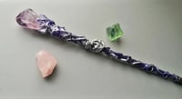 Image 4 of Amethyst crystal wand