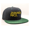 Image of Black, Gold & Green Logo Snapback