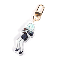 Image 1 of Phosphophyllite Keychains (B GRADE)