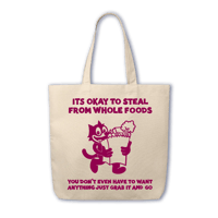 Wh*le Foods Tote Pre-Order