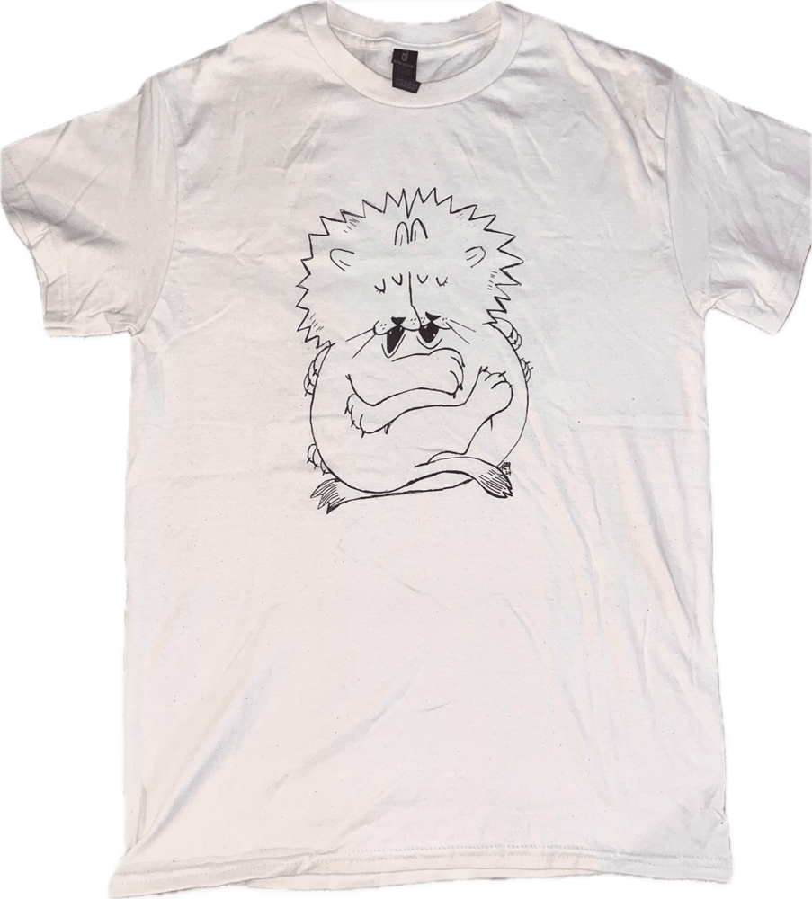 Image of Fruity Noah’s Ark Tee- SMALL on natural/offwhite tee