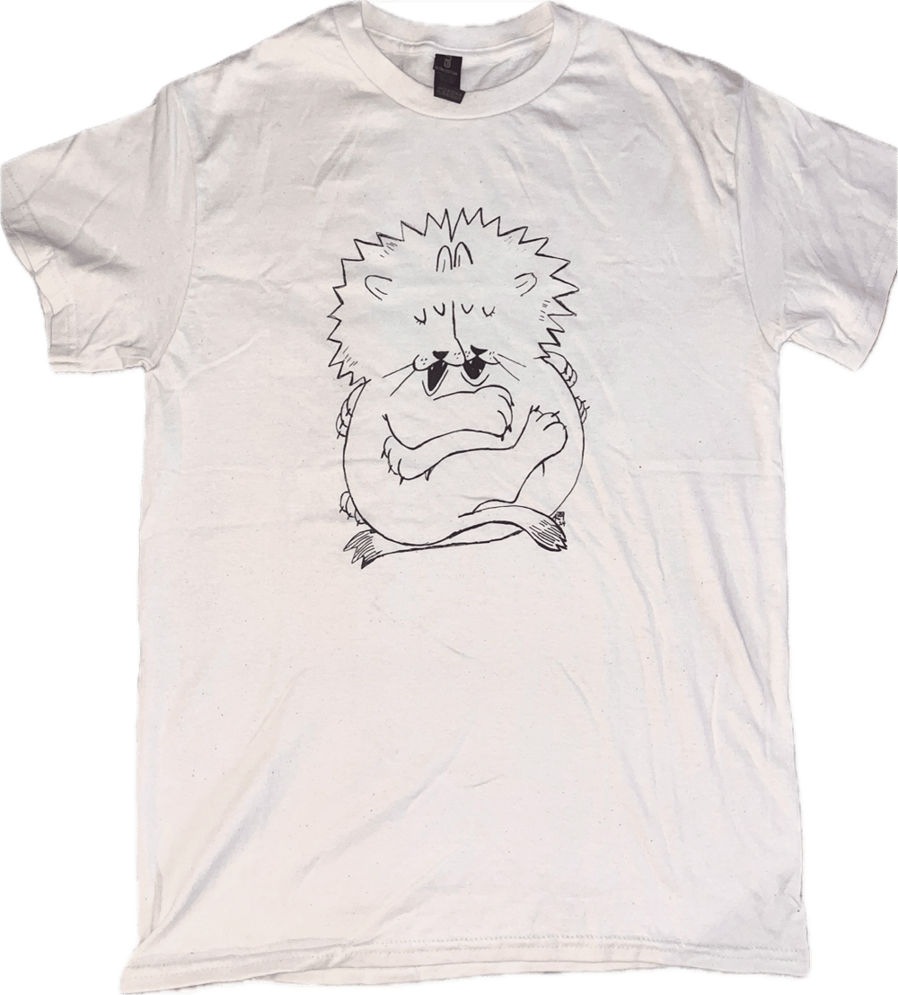 Image of Fruity Noah’s Ark Tee- SMALL on natural/offwhite tee