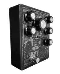 Image 2 of SHIVVER BLACKENED PATINA [WALOVOID ETCHED LIMITED]