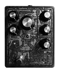 Image 1 of SHIVVER BLACKENED PATINA [WALOVOID ETCHED LIMITED]
