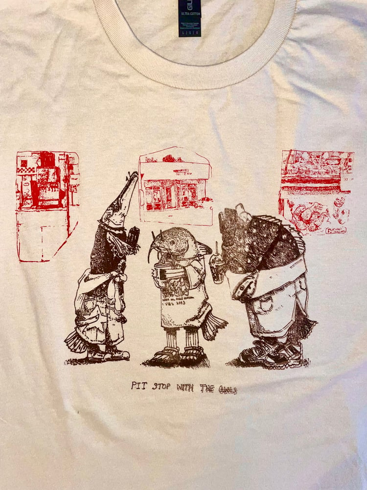 Image of Pitt Stop with the Girls Tee-LARGE (misprint!)