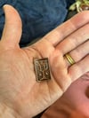 Antique Copper Pin