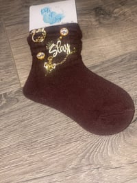 Image 2 of Infant/Toddler/Kids Messy socks 
