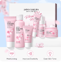6pcs/Set Sakura Skin Care Set
