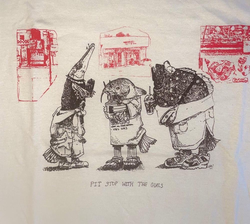 Image of Pitt Stop with the Girls Tee- LARGE-