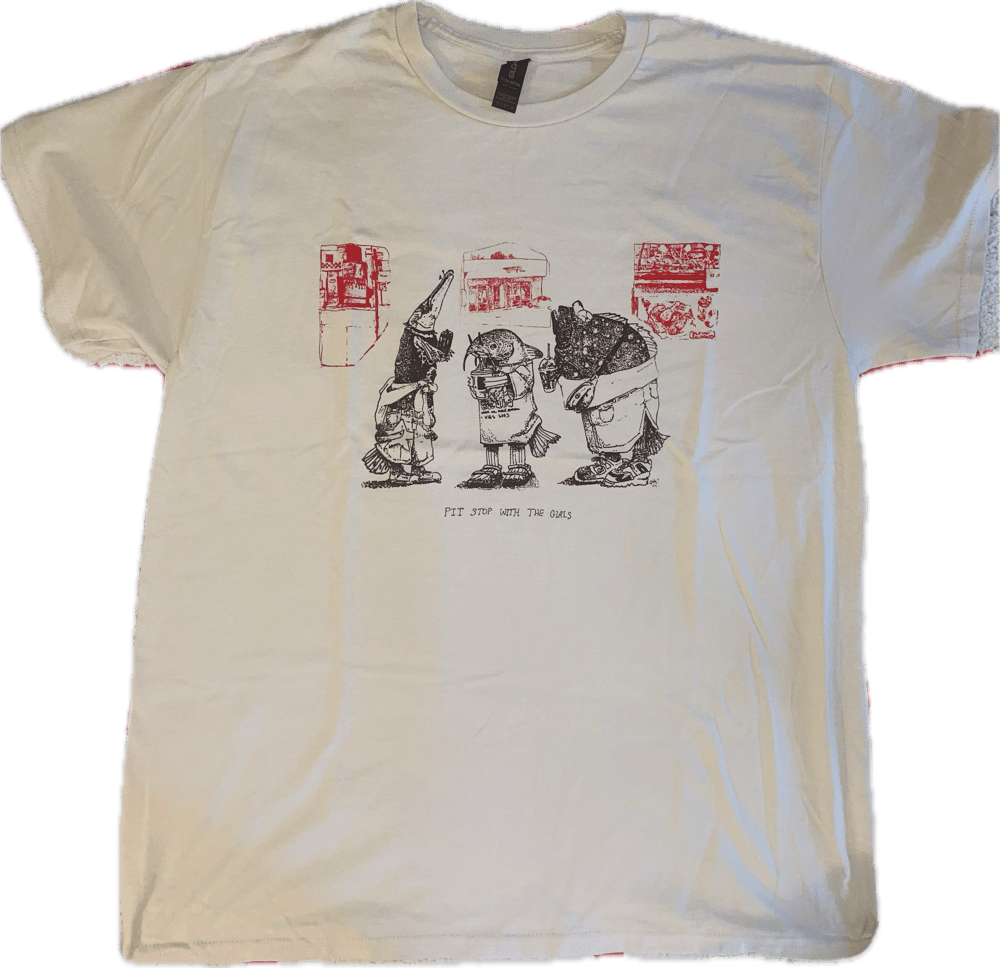 Image of Pitt Stop with the Girls Tee- LARGE-