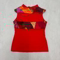 Image 2 of myco anna top