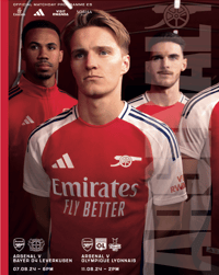 Image 1 of ARSENAL V LEVERKUSEN/LYON – JOINT ISSUE