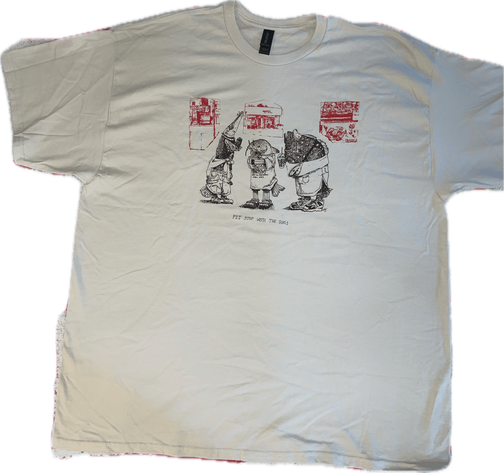 Image of Pitt stop with the girls tee- 2XL