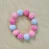 Sno-ball Bracelet 