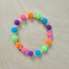 Rainbow Static Bracelet