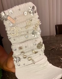 Image 2 of Adult messy socks