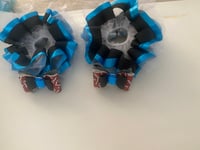 Image 3 of Ruffle anklet and bows infant toddler