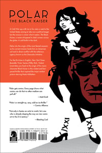 Image 2 of The Black Kaiser Back Cover