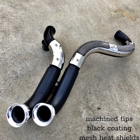 Image of Custom built exhaust systems 