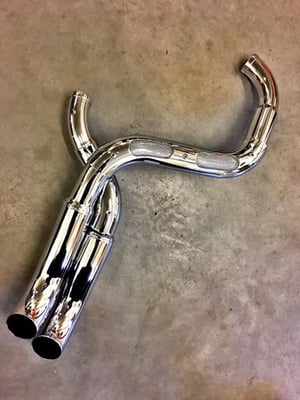 Image of Custom built exhaust systems 