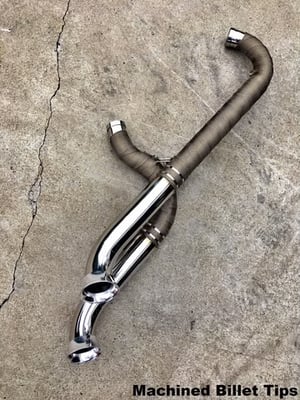 Image of Custom built exhaust systems 