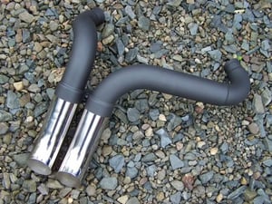 Image of Custom built exhaust systems 