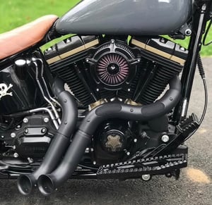 Image of Custom built exhaust systems 