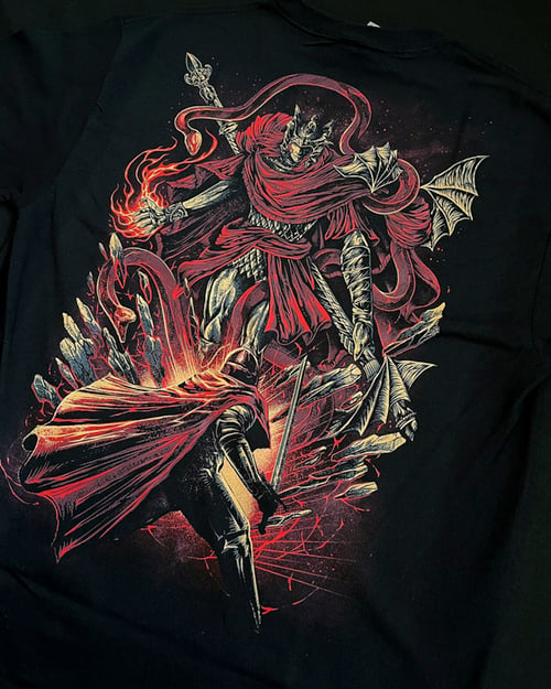 Image of Tyrant of Flame T-shirt 