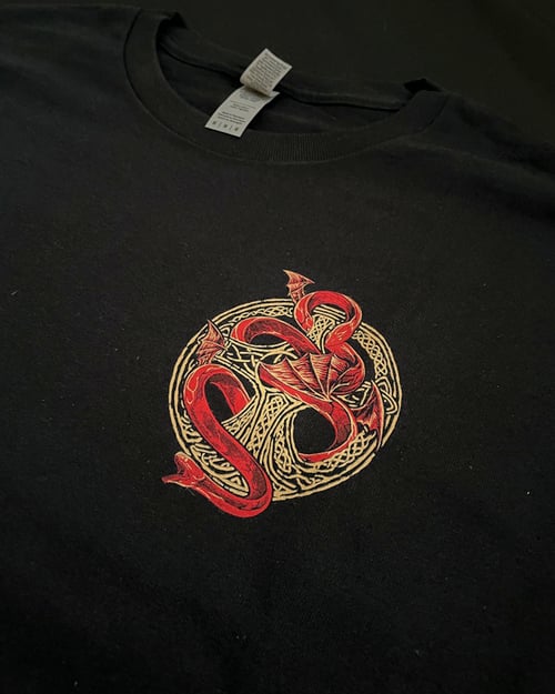 Image of Tyrant of Flame T-shirt 