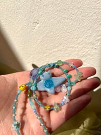 Image 4 of spiral sea angel necklace 
