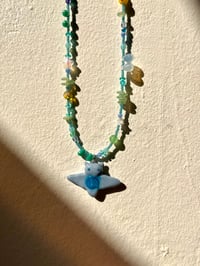 Image 5 of spiral sea angel necklace 