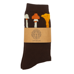 Mushroom Socks