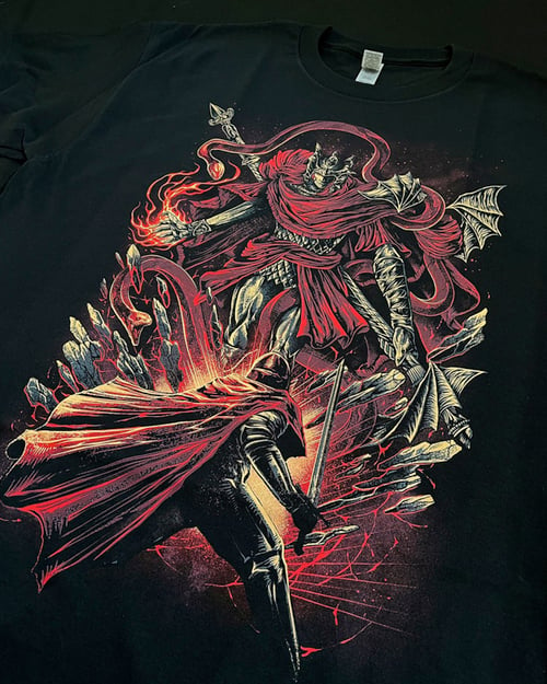 Image of Tyrant Of Flame (FRONT ONLY) 