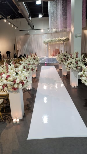 Image of Weddng Ceremony Aisles design 