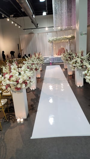 Image of Weddng Ceremony Aisles design 