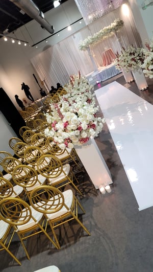 Image of Weddng Ceremony Aisles design 