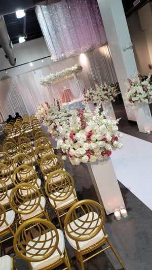 Image of Weddng Ceremony Aisles design 
