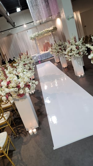Image of Weddng Ceremony Aisles design 