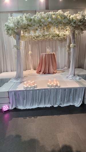 Image of Weddng Ceremony Aisles design 