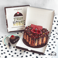 Image 2 of Starry Kitchen - Pop-up Chocolate Cake Card.