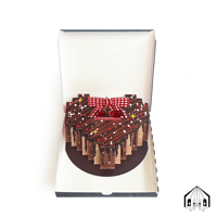 Image 1 of Starry Kitchen - Pop-up Chocolate Cake Card.