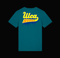 Image 2 of WCA Squad "logo tee" Blue Ocean