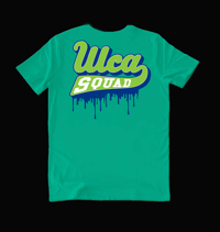 Image 2 of WCA Squad "logo tee" Go Green