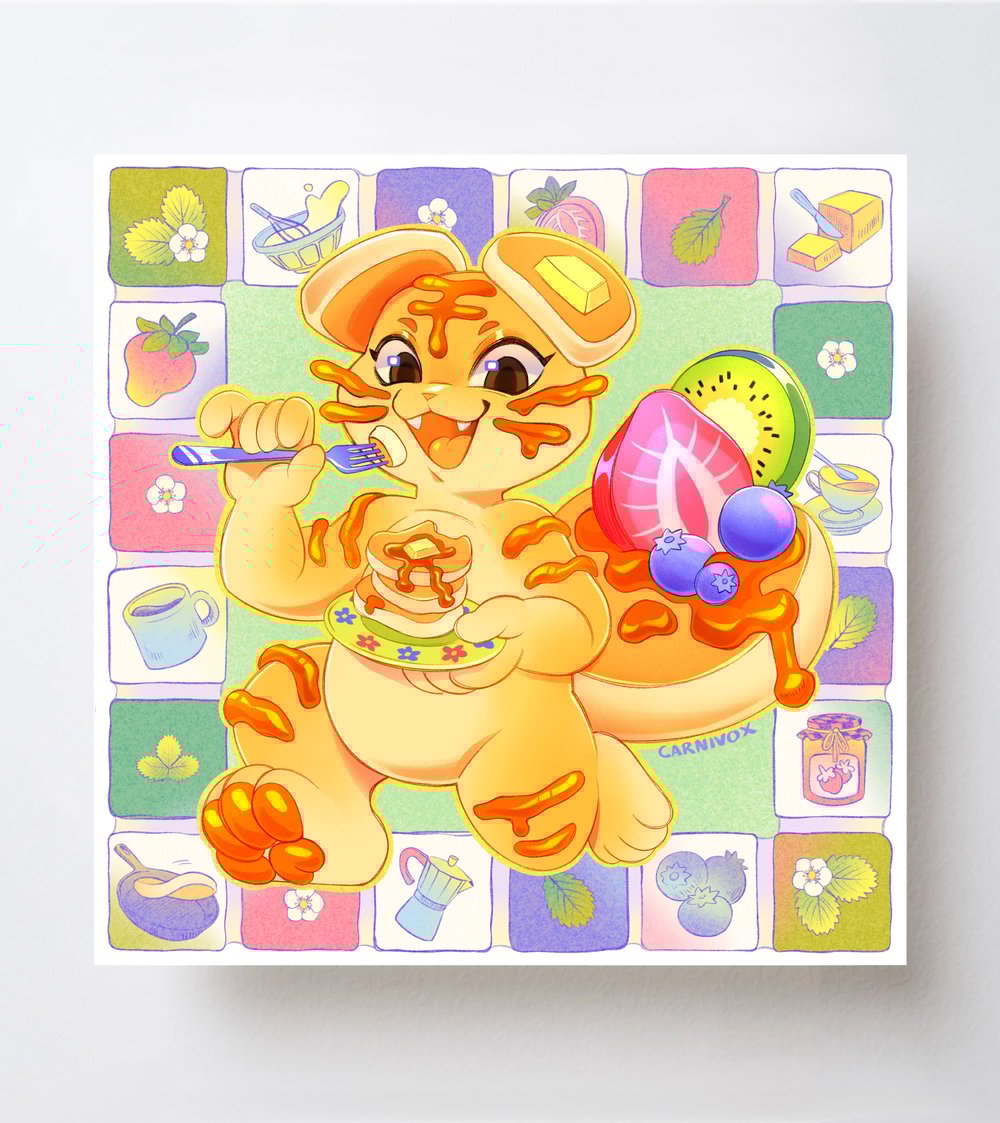 Pancake Breakfast! - Print 